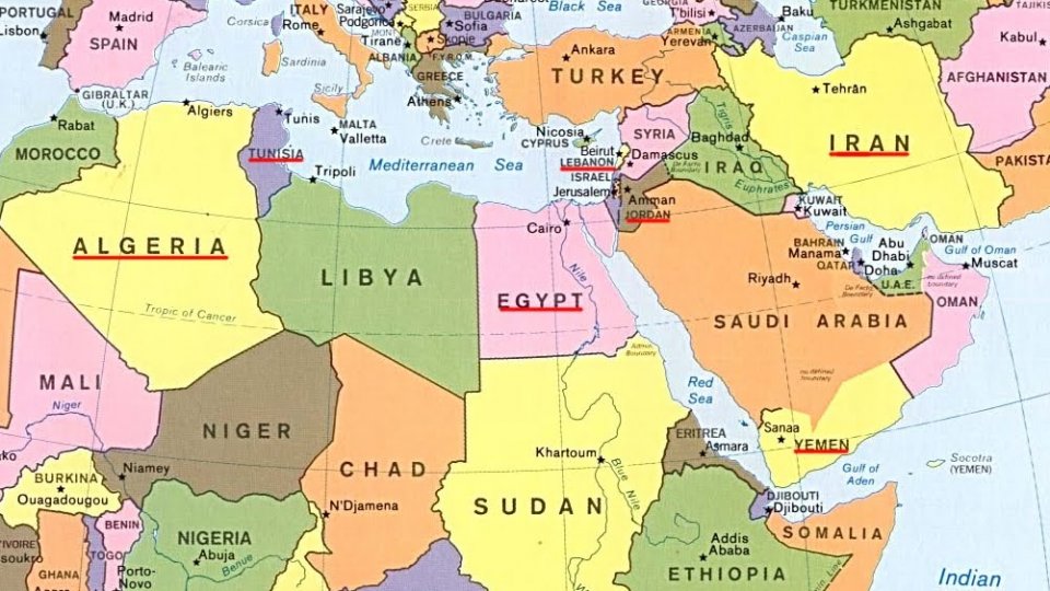 Situaţia din nordul Africii actualitate şi perspective
