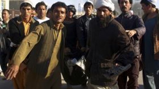 "Cel puţin şapte angajaţi ONU" ucişi în Afganistan