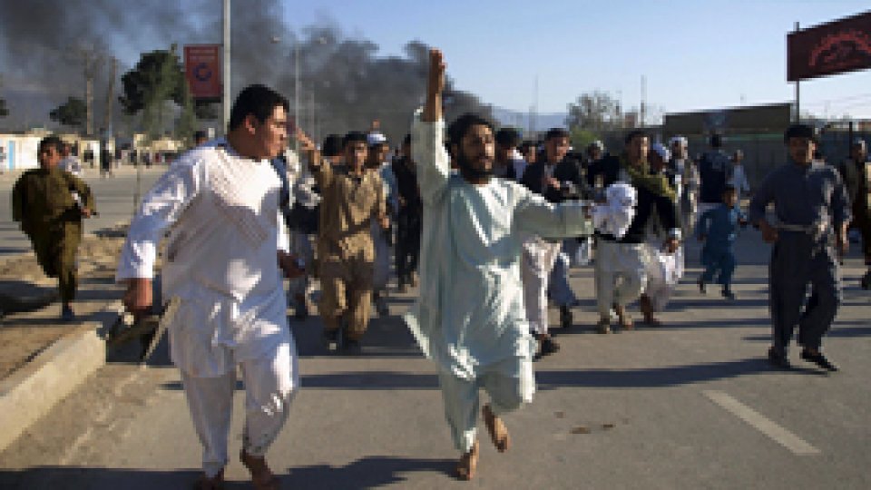 Românul ucis în Afganistan, identificat