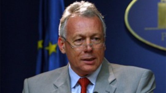 Laszlo Borbely, ales vicepreşedinte politic al UDMR