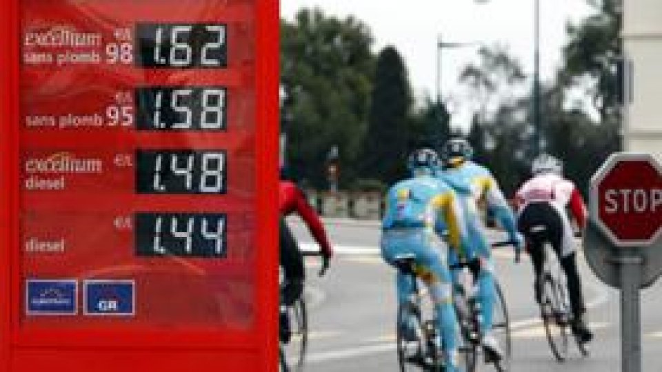 Preţul combustibililor "creştere constantă în UE"