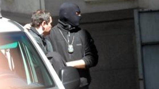 Mihai Necolaiciuc, în arestul poliţiei