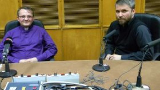 Pr. Lucian Dancă şi Pr. Silviu Tudose