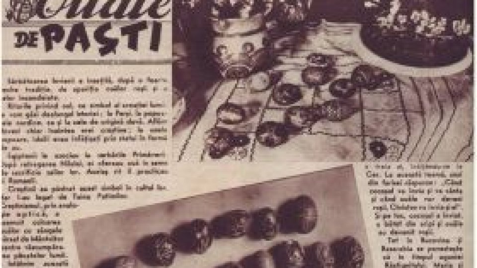 Paştele de altădată la radio