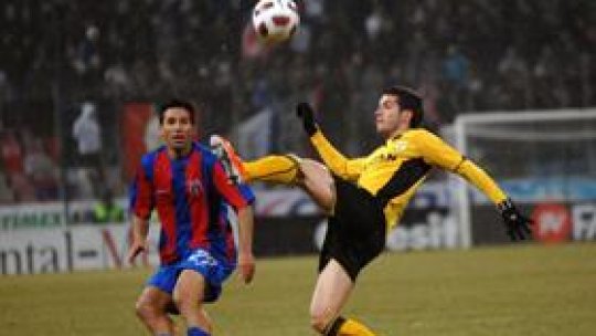 Steaua-FC Braşov, a doua semifinală a Cupei României