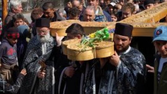 Drumul Crucii la Lupeni