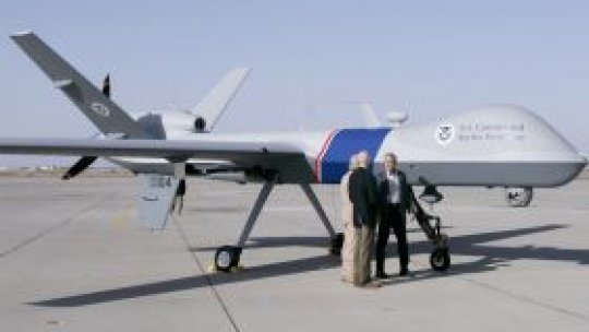 Drone americane în Libia