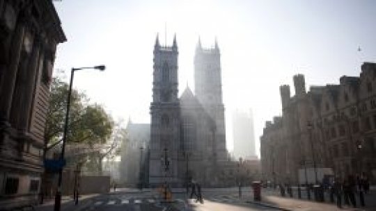 Alertă de smog în Anglia şi Ţara Galilor