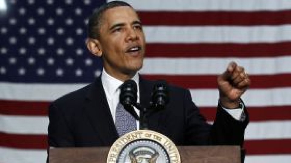 Preşedintele Obama condamnă represiunea din Siria