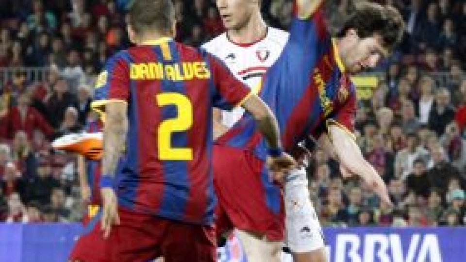 Messi, 50 de goluri într-un singur sezon