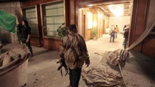 Raiduri NATO asupra capitalei Libiei