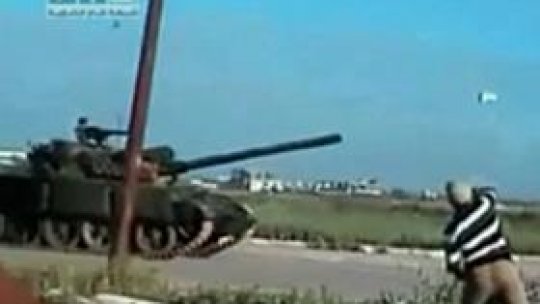 Siria "a închis graniţa cu Iordania"