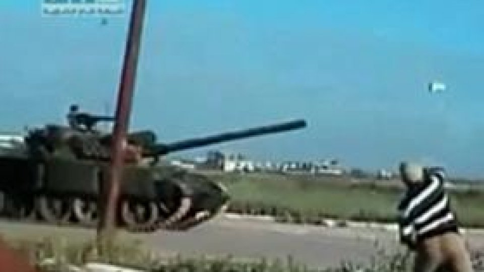 Siria "a închis graniţa cu Iordania"