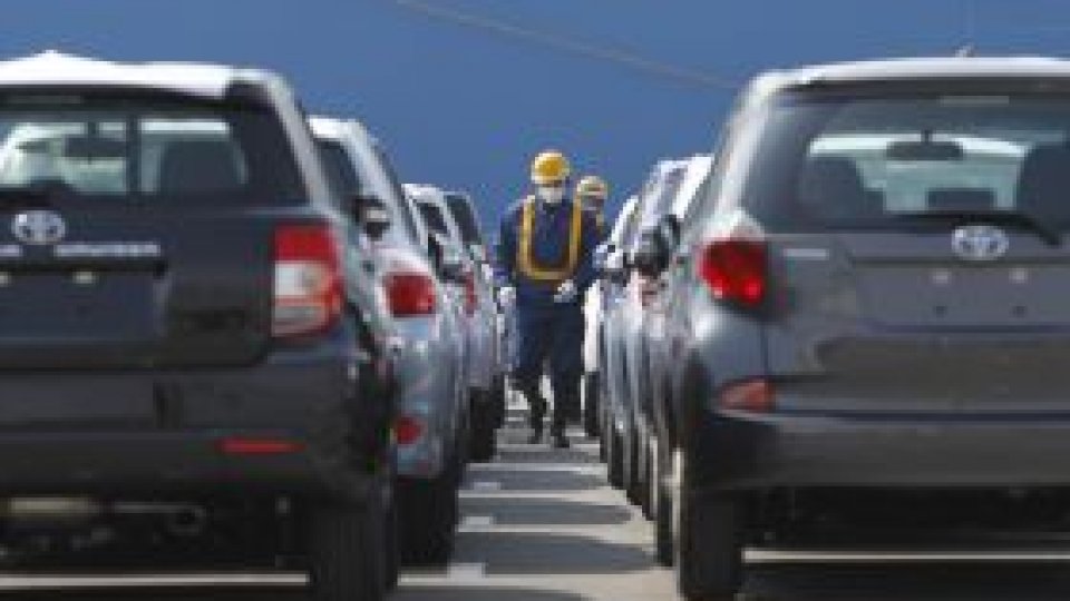 Toyota îşi reduce activitatea în Asia