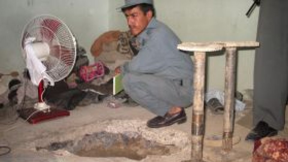 Cinci sute de evadaţi, majoritatea talibani, la Kandahar