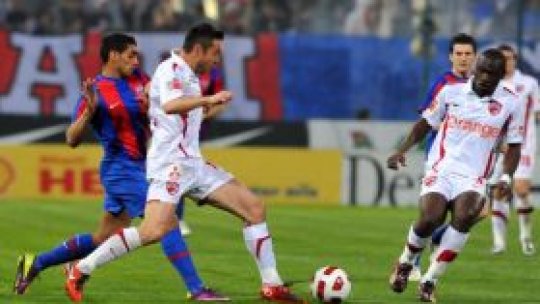 Dinamo învinge Steaua cu 1 la 0
