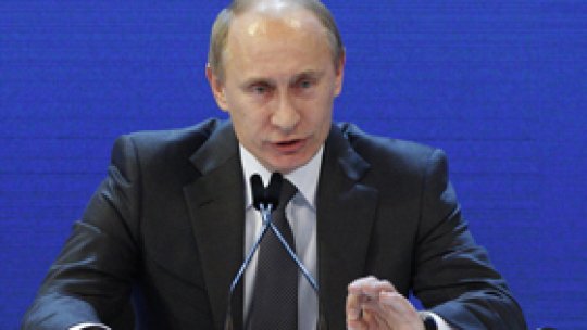 Vladimir Putin critică operaţiunile din Libia