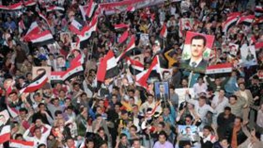 Opoziţia din Siria cere preşedintelui schimbări democratice