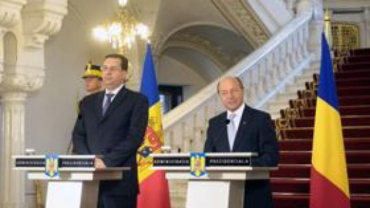România susţine aderarea Republicii Moldova la UE