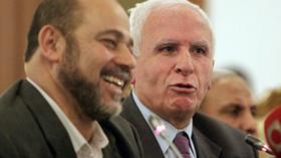 Rusia salută o posibilă reconciliere interpalestiniană