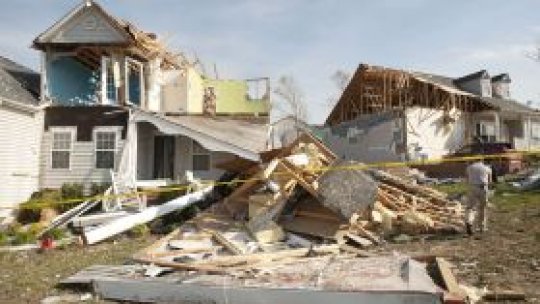 Stare de urgenţă în statul Alabama din cauza tornadelor