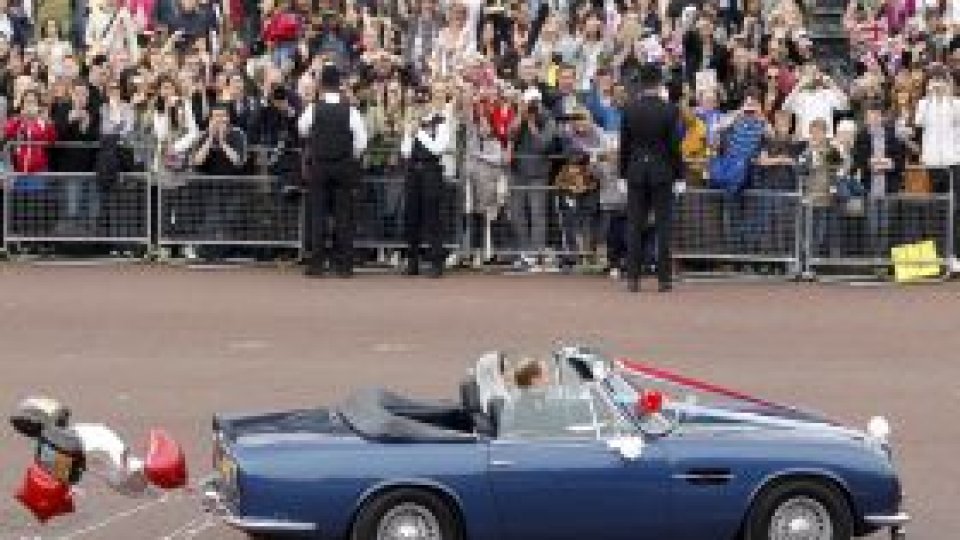 LIVE UPDATES: "Nunta secolului", pas cu pas