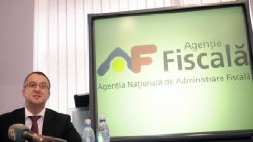 Planul de încasări ANAF în primul trimestru, "la 100,6%"
