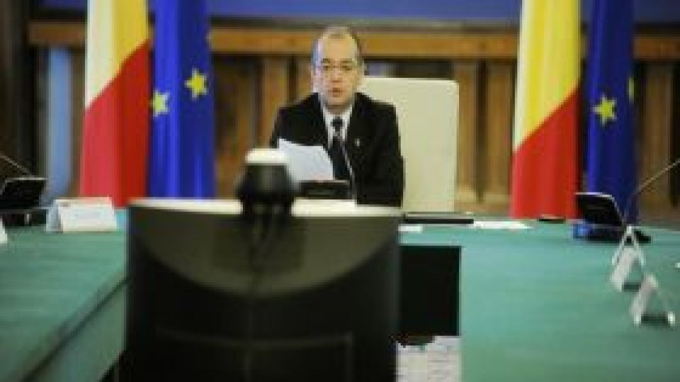 "Programul de convergenţă", în atenţia guvernului