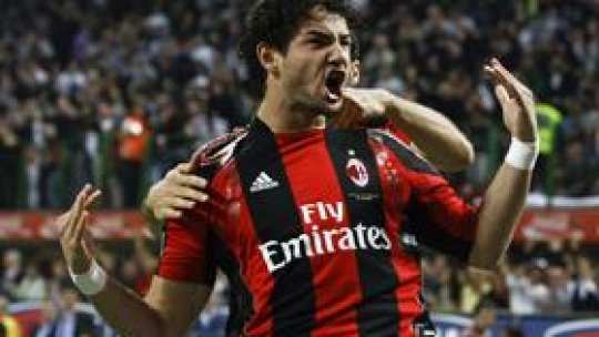 AC Milan, învingătoare în derby-ul Italiei