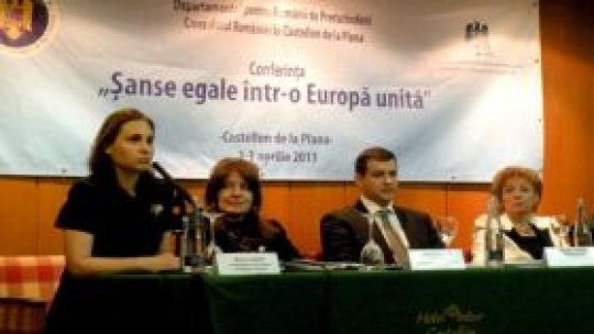 Votul prin corespondenţă, discutat cu românii din Spania