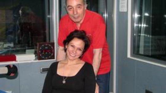 La "Psihologul muzical": Oana Pellea