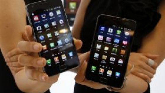 Creştere cu 20 la sută a pieţei de telefoane mobile