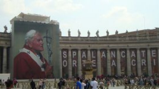 Papa Ioan Paul al II-lea este beatificat la Vatican