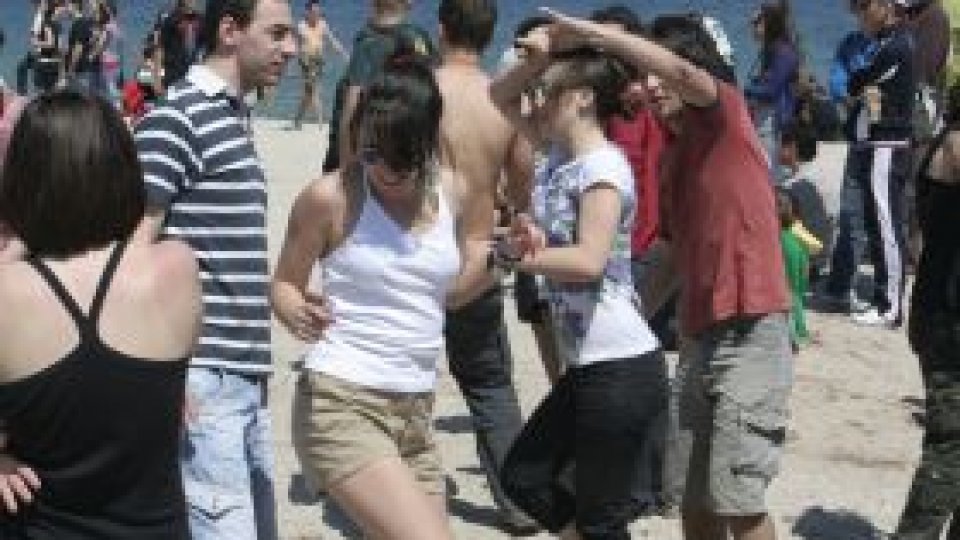 Litoralul românesc, pol al distracţiei de 1 mai