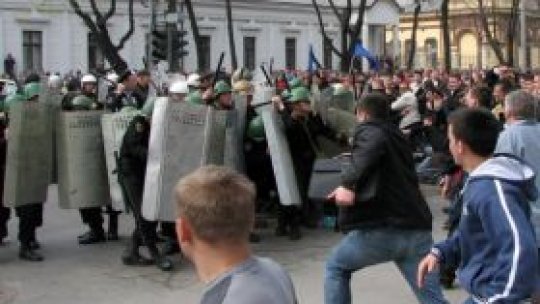Evenimentele din aprilie 2009, comemorate la Chişinău