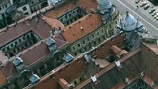 Strada "în oglindă" din Cluj