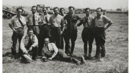 Piloţi români în timpul ultimei conflagraţii mondiale