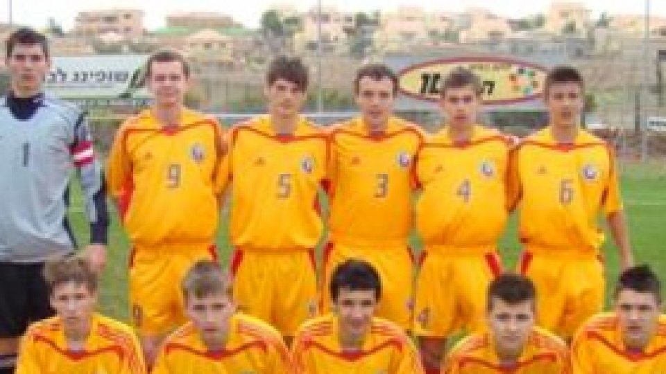 Adversarele României la CE de fotbal sub 17 ani