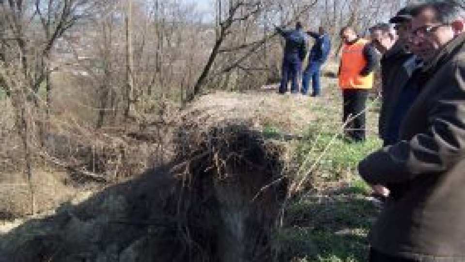 Alunecari de teren în nordul Moldovei