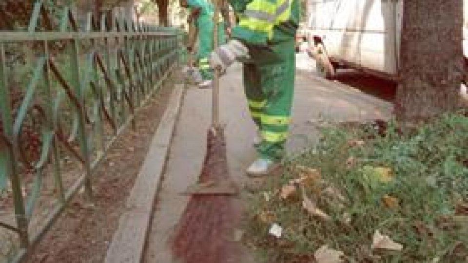 Poluarea din Galaţi, din cauza "străzilor prăfuite"