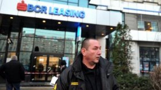 Jaf armat la o bancă din sectorul 4