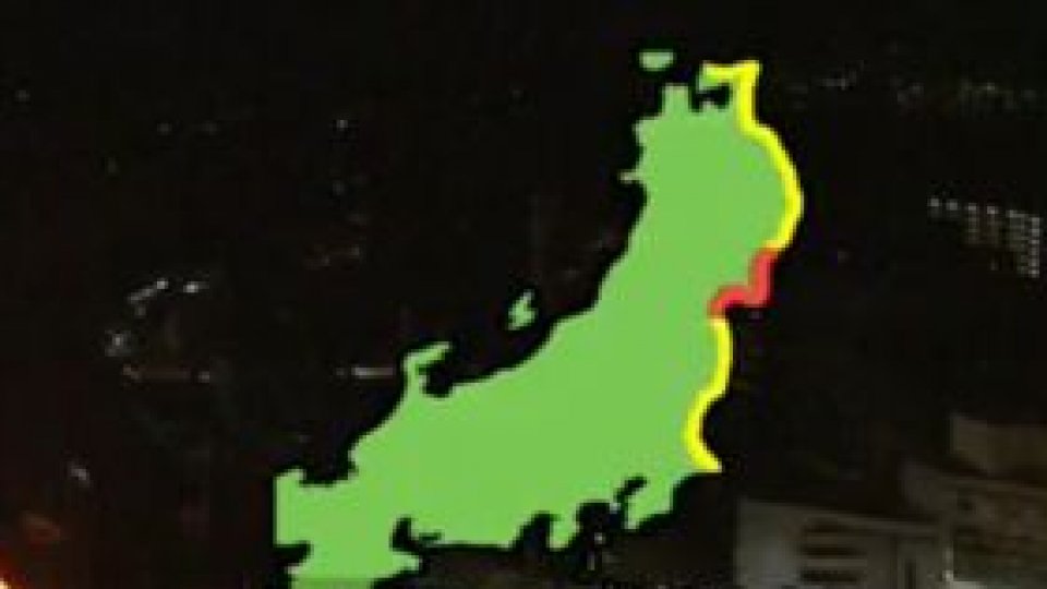 Cutremur cu magnitudinea de 7,1 grade în Japonia