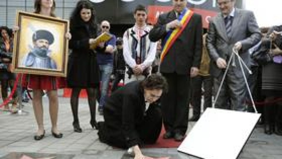 Amza Pellea a primit o stea pe Walk of Fame