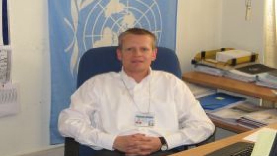 Trupul expertului ONU Filaret Moţco, adus acasă