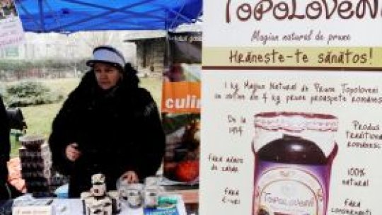 Magiunul de prune Topoloveni, în topul calităţii europene