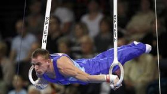 Flavius Koczi, vicecampion european la gimnastică