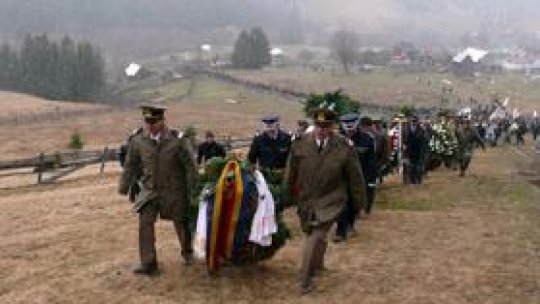 Filaret Moţco, înmormântat în satul natal