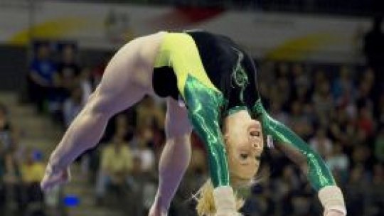 Aur la CE de gimnastică de la Berlin