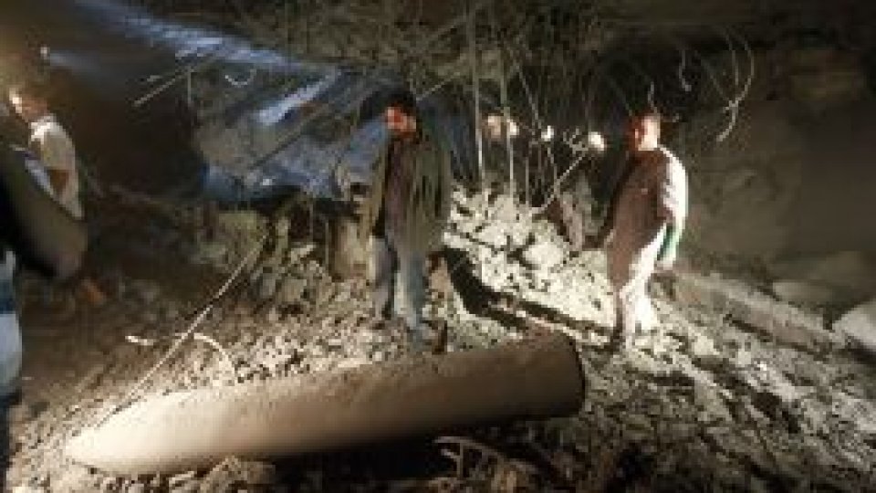 Unul dintre fii lui Gaddafi, ucis în bombardament NATO