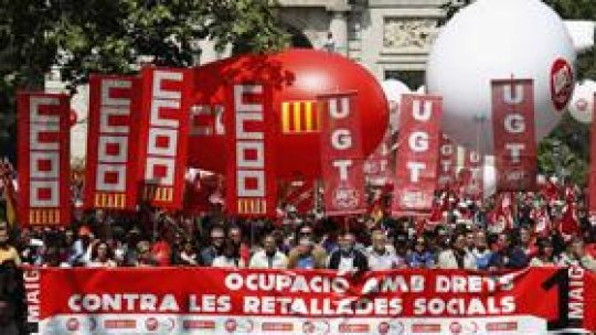 1 Mai cu revendicări sociale în lume